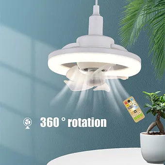 2 in 1 Swivel Fan LED Lamp - Mystery Gadgets 2-in-1-swivel-fan-led-lamp, home