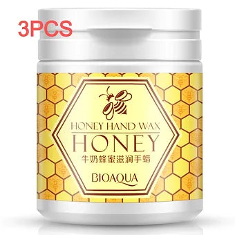Honey Moisturizing Skin Care Hand Wax