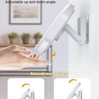 Wall Mounted Angle Adjustable Waterproof Phone Holder