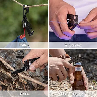 30 in 1 Foldable Pocket Multitool