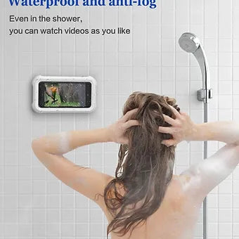 Wall Mounted Angle Adjustable Waterproof Phone Holder