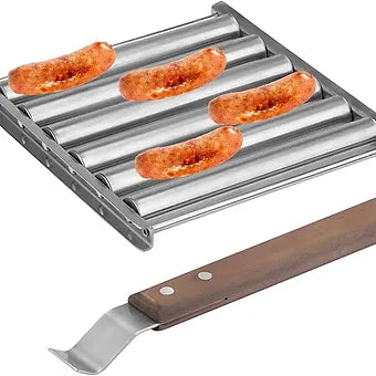 Stainless Steel Detachable Hot Dog Rack