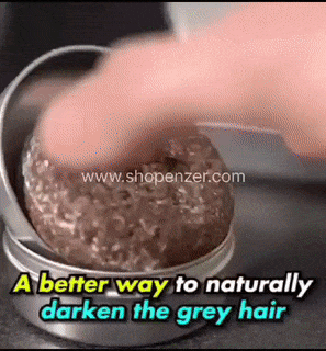 Hair Darkening Soap Bar