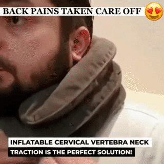 Inflatable Neck And Cervical Retractor