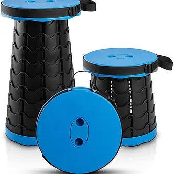 Portable Folding Telescopic Stool
