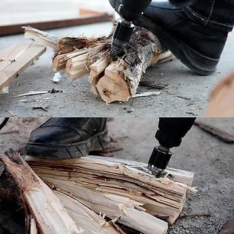 Wood Splitter Drill Bit - Mystery Gadgets wood-splitter-drill-bit, Gadget, Tool
