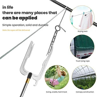 Telescopic Multi-Purpose Dock Hook