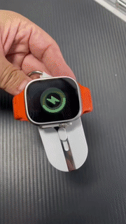 Multifunctional Watch Mobile Charging Treasure Keychain