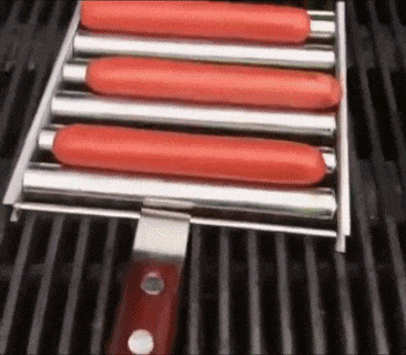 Stainless Steel Detachable Hot Dog Rack