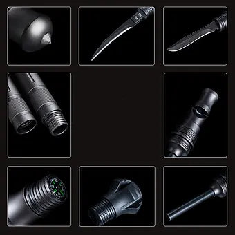 Multifunctional Tactical Hiking Stick