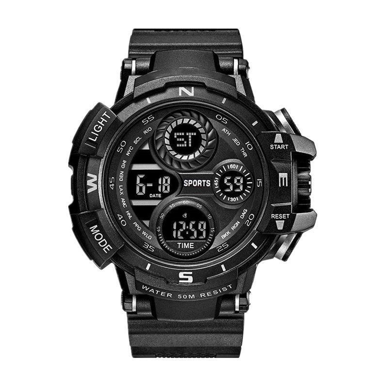 Digital Sports Waterproof Watch