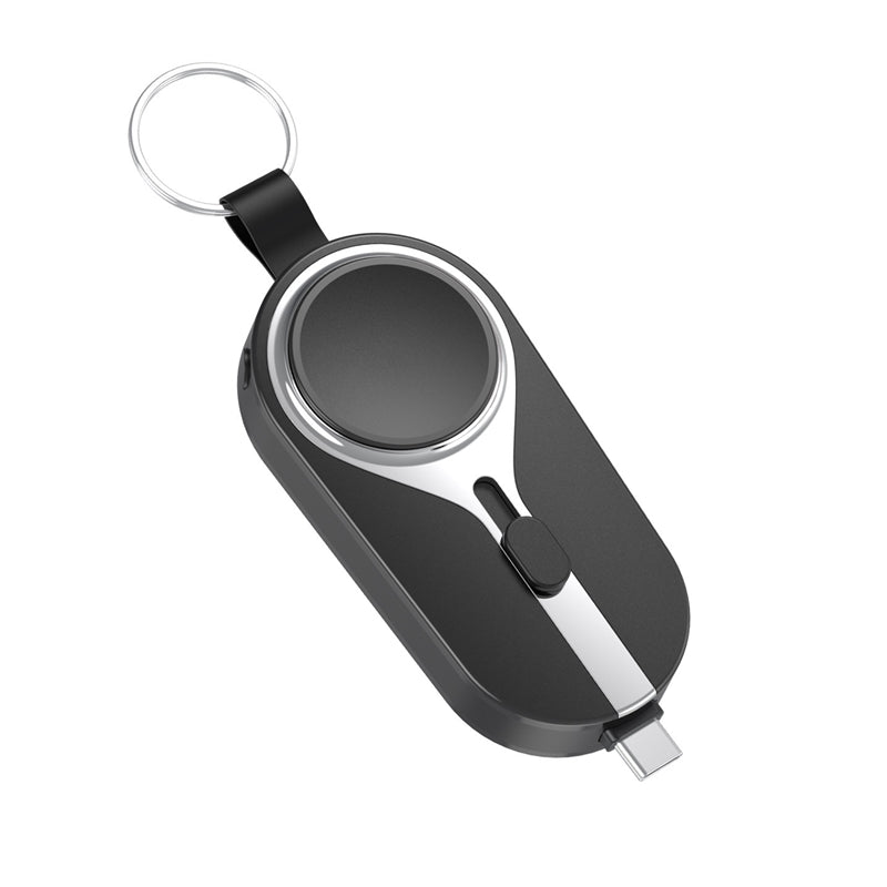 Multifunctional Watch Mobile Charging Treasure Keychain