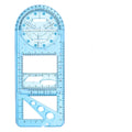 Rotatable Mathematical  Geometry Ruler