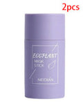 Oil Control Anti-Acne Eggplant Mud Mask