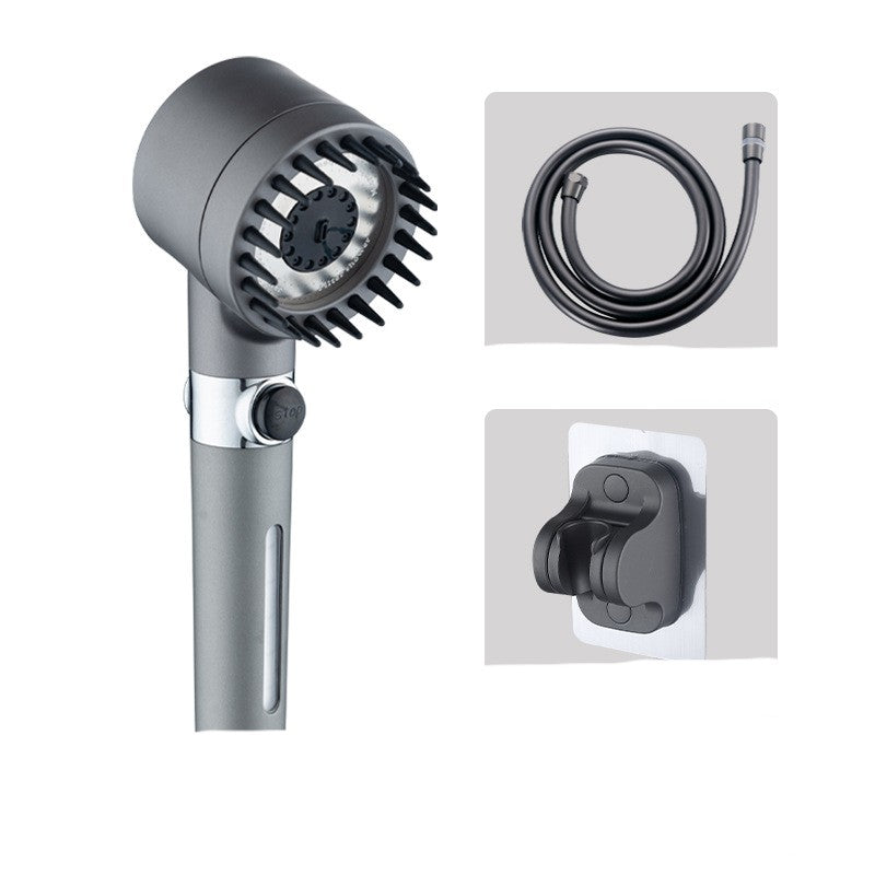 HydroBlast Shower Massager
