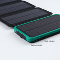 Wireless Solar Power Bank With Multi Panel