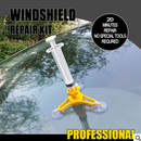 Auto Glass Crack Repair Fluid