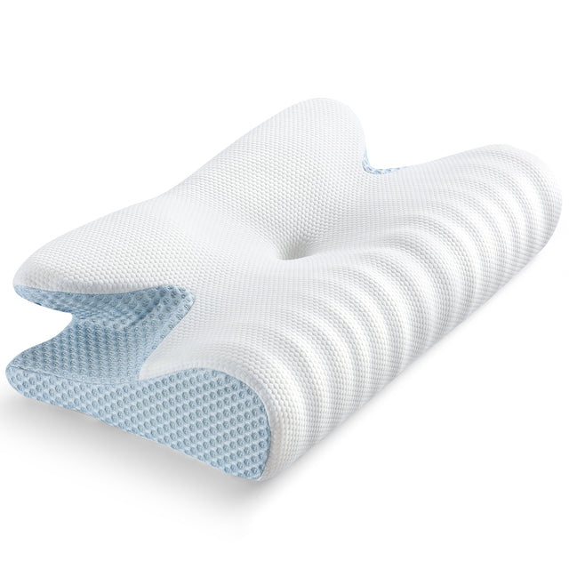 Ergonomic Orthopedic Memory Foam Pillow