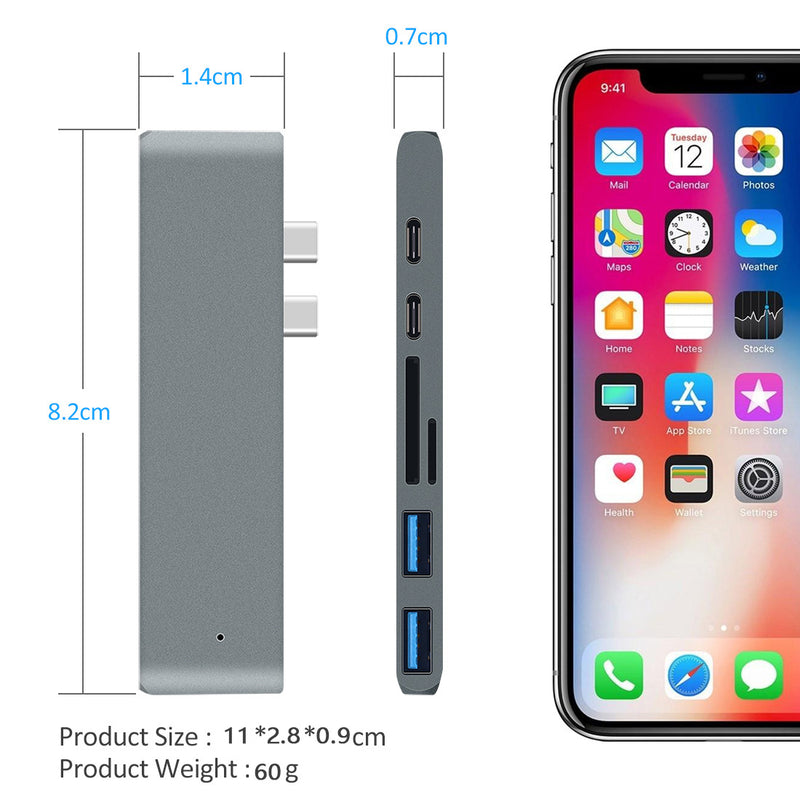 Type-C Docking Station USB Adapter