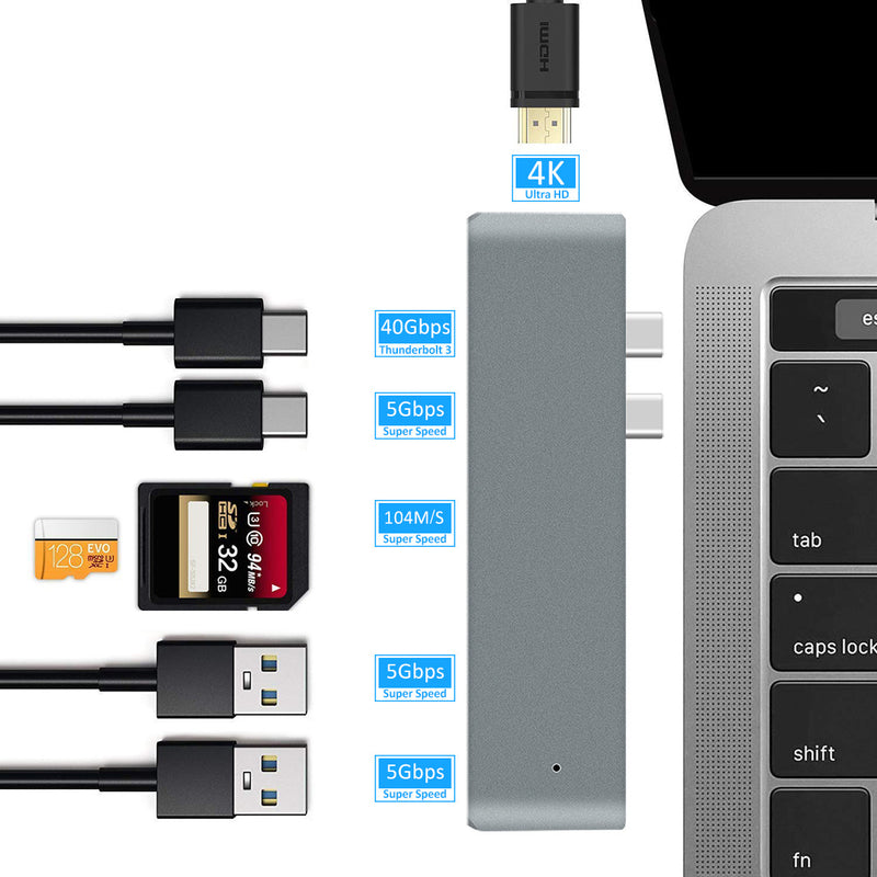 Type-C Docking Station USB Adapter