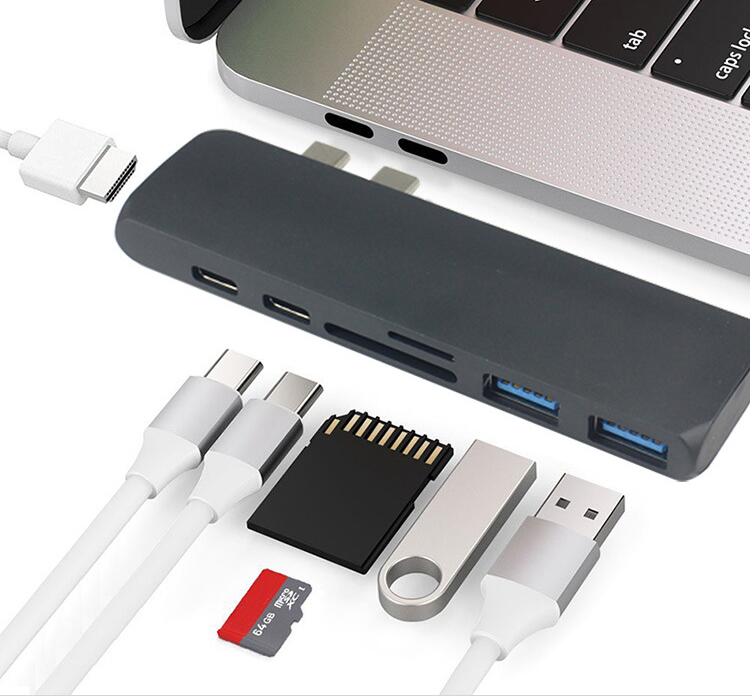 Type-C Docking Station USB Adapter