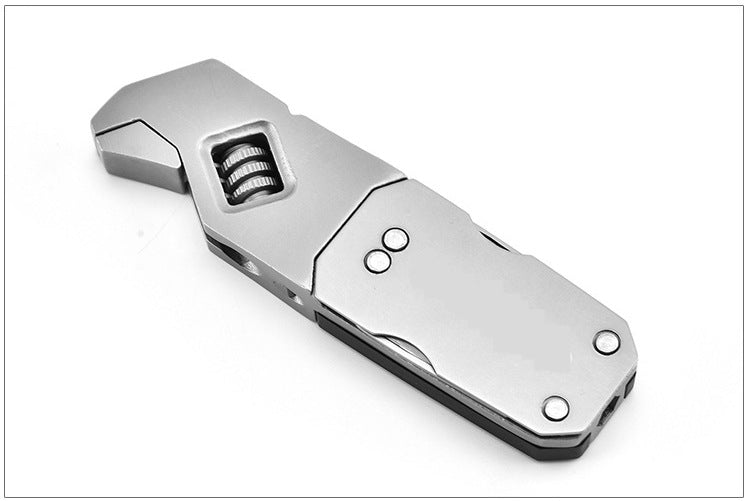 Hexagonal Socket Wrench With  Screwdriver Bits