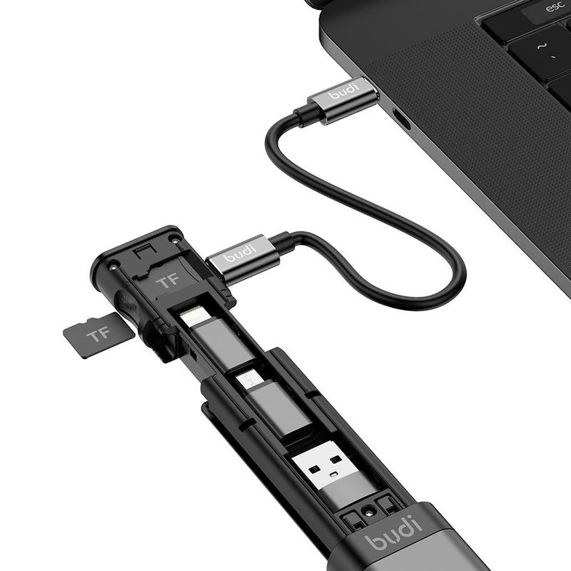 Multifunctional card storage device