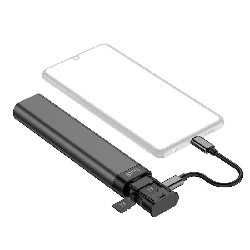 Multifunctional card storage device