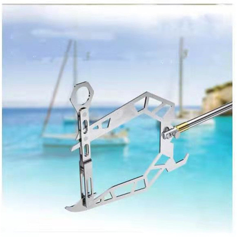 Telescopic Multi-Purpose Dock Hook