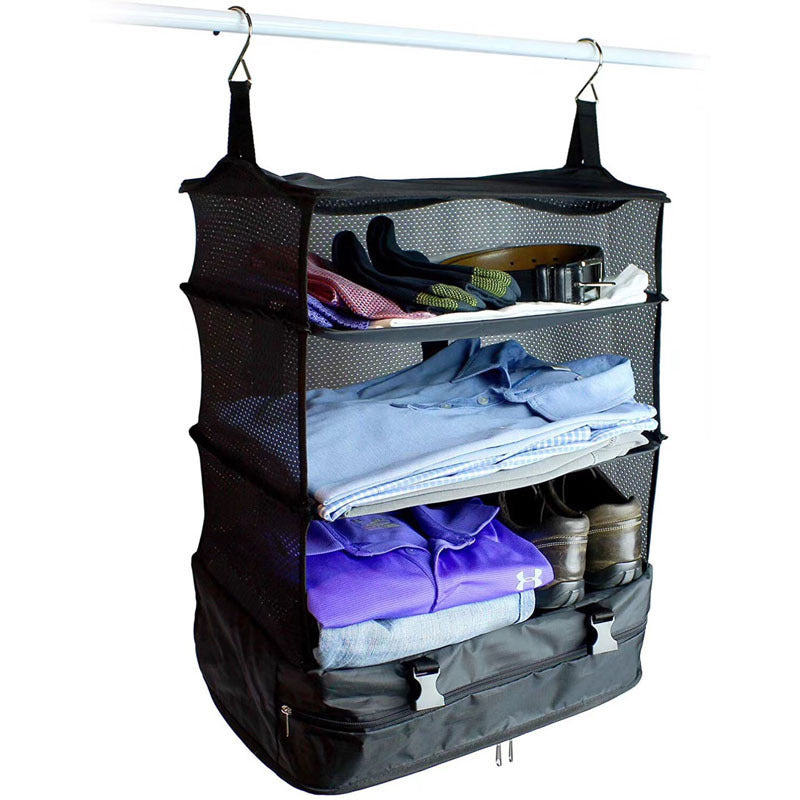 Hanging Travel Packing Organizer