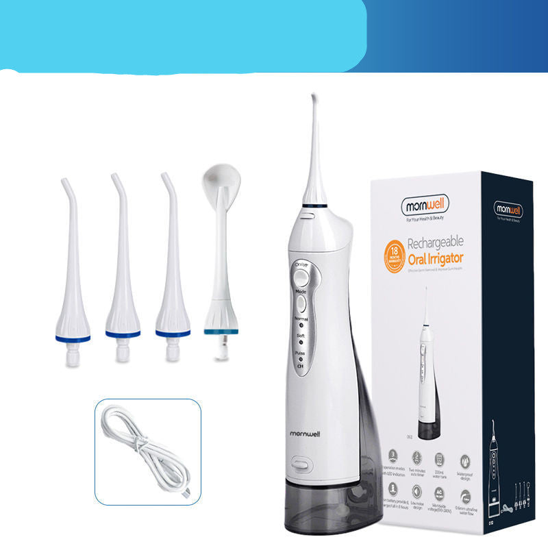 Wireless Flosser Oral Care Device