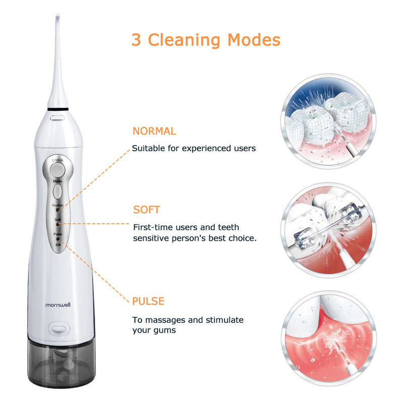 Wireless Flosser Oral Care Device