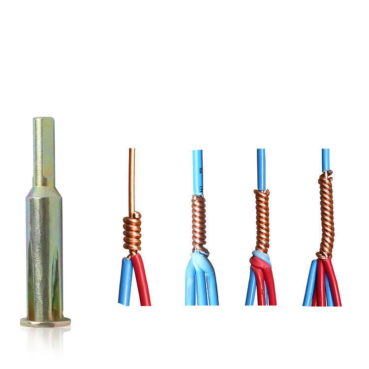 Wire Stripping And Connecting Tool