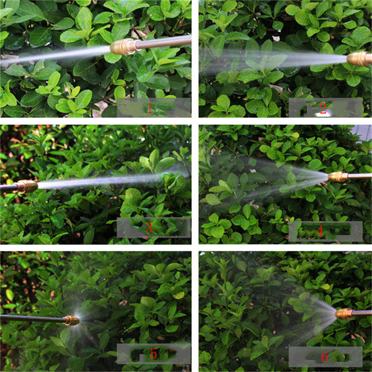Telescopic Garden Hose Metal Spray Gun