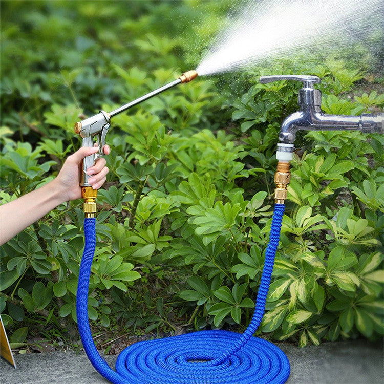 Telescopic Garden Hose Metal Spray Gun