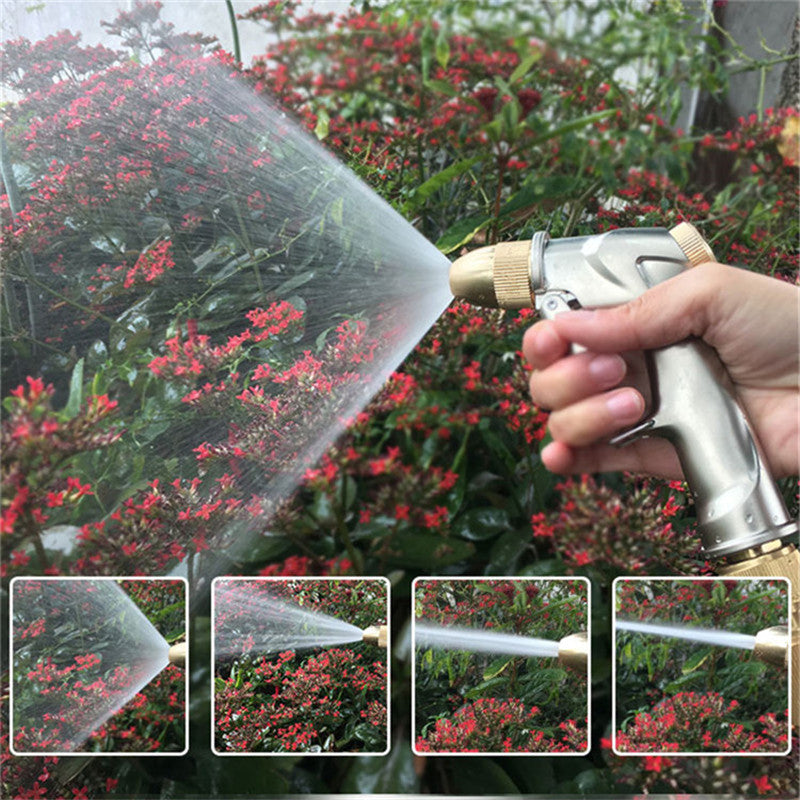 Telescopic Garden Hose Metal Spray Gun