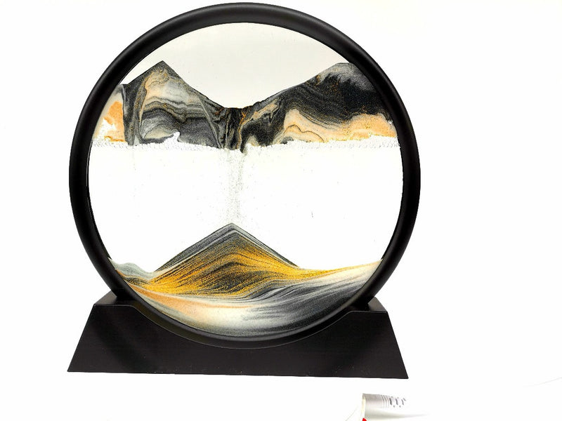 3D Quicksand Painting