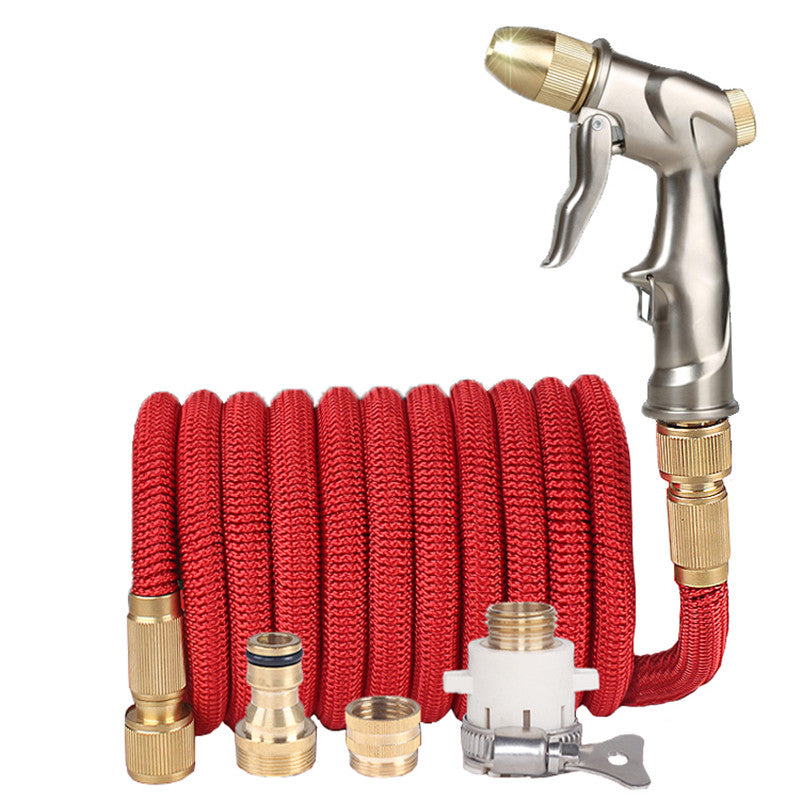Telescopic Garden Hose Metal Spray Gun