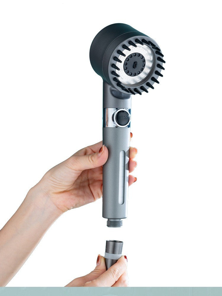 HydroBlast Shower Massager