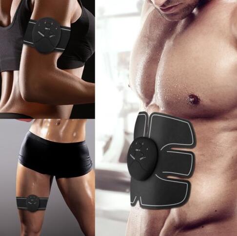 EMS Slimming Massager With Gel Pads