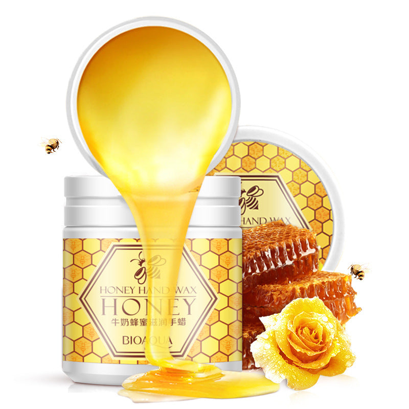 Honey Moisturizing Skin Care Hand Wax