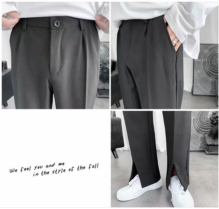 Fashionable Flexi Trousers