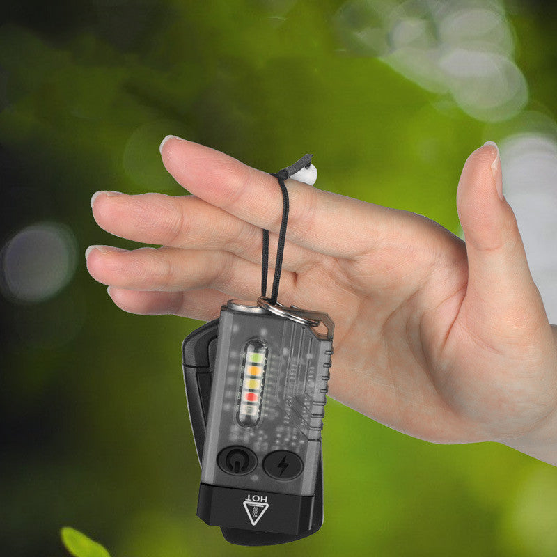 Mini Torch with Sound and Light Warning