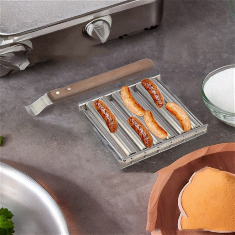 Stainless Steel Detachable Hot Dog Rack