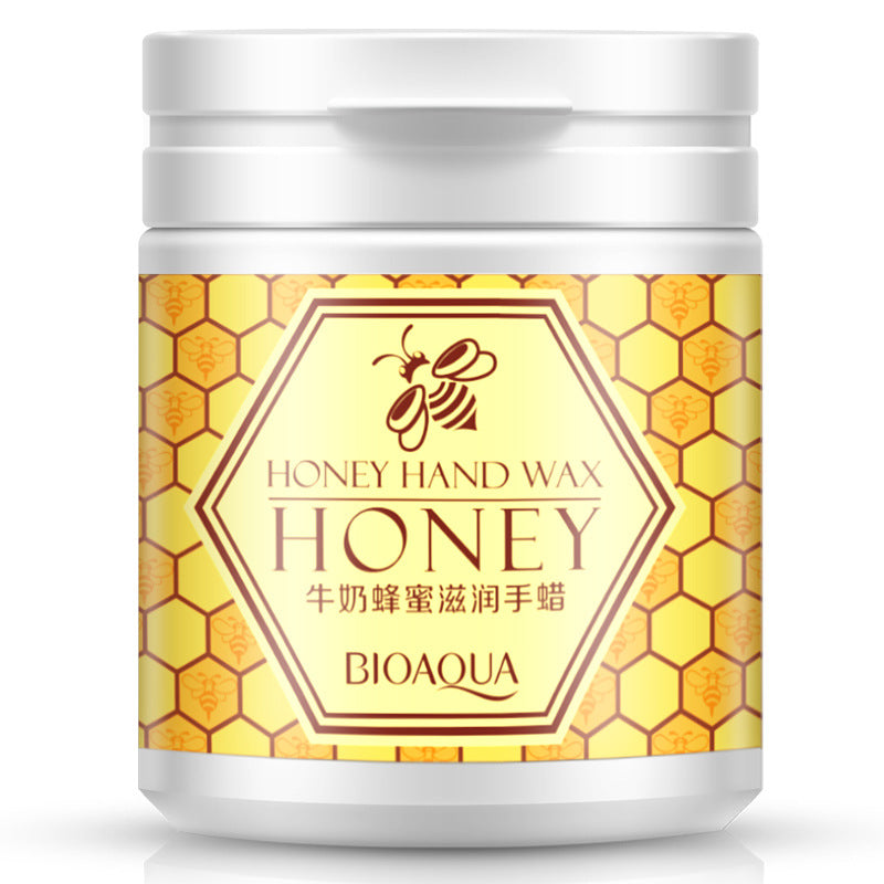 Honey Moisturizing Skin Care Hand Wax