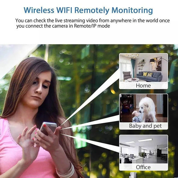 Mini Wifi HD Hidden Camera