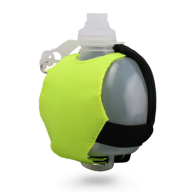 Wrist silicone water bottle
