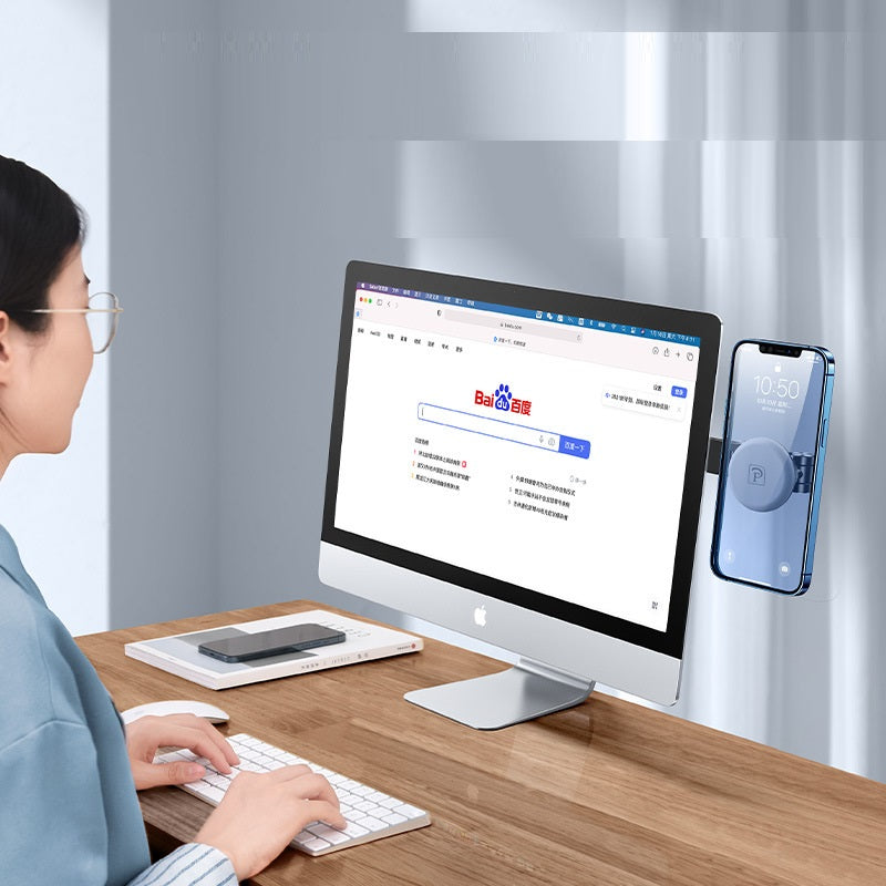 Laptop Magnetic Phone Holder