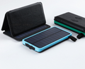 Wireless Solar Power Bank With Multi Panel