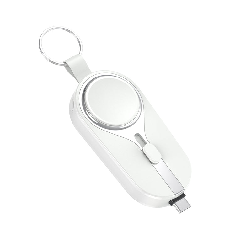 Multifunctional Watch Mobile Charging Treasure Keychain